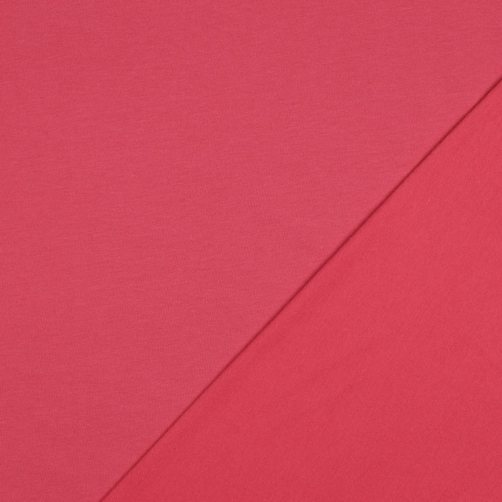 Soft sweat GOTS spiced coral