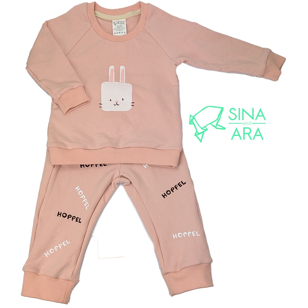 Warm up Sweater kleiner Hase (Gr.68)