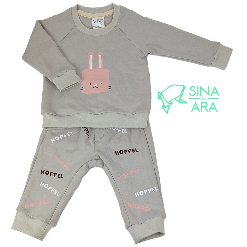 Warm up Sweater kleiner Hase (Gr.68)