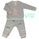 Warm up Sweater kleiner Hase (Gr.68)
