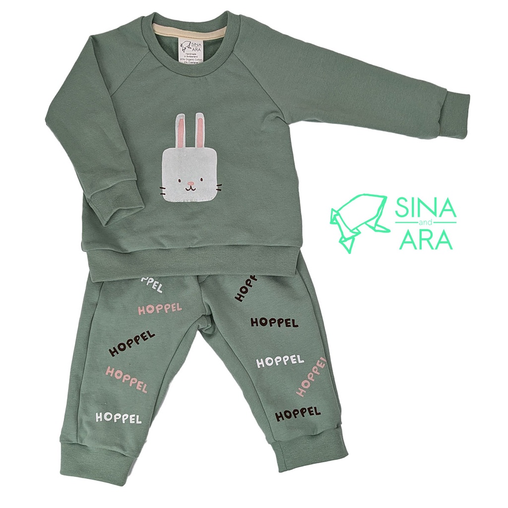 Warm up Sweater kleiner Hase (Gr.68)