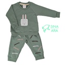 Warm up Sweater kleiner Hase (Gr.68)