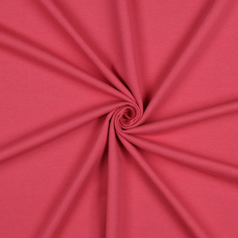 Soft sweat GOTS spiced coral