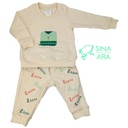 Warm up sweater kleine Schlange light grey