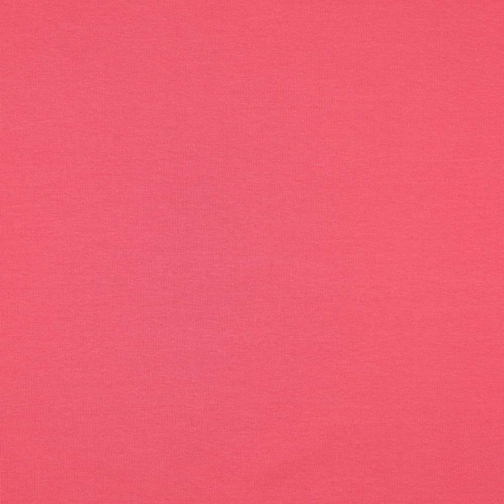 Bündchenstoff GOTS spiced coral