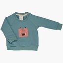 Warm up Sweater Frischling dark aqua