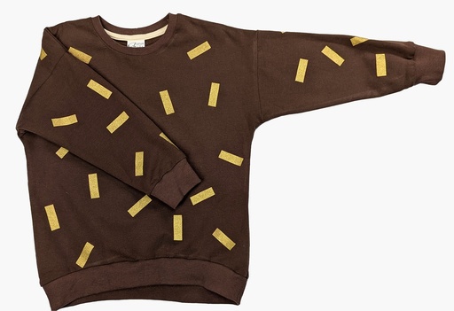 Lieblings Oversized Sweater Goldkonfetti