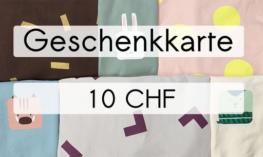 Geschenkkarte 10